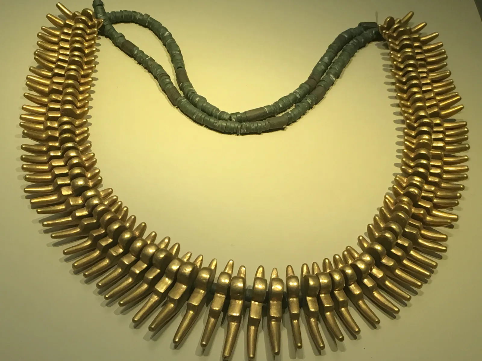 Ritual Necklace with Double Beads