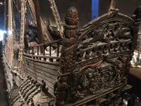 Stern of the Vasa Warship
