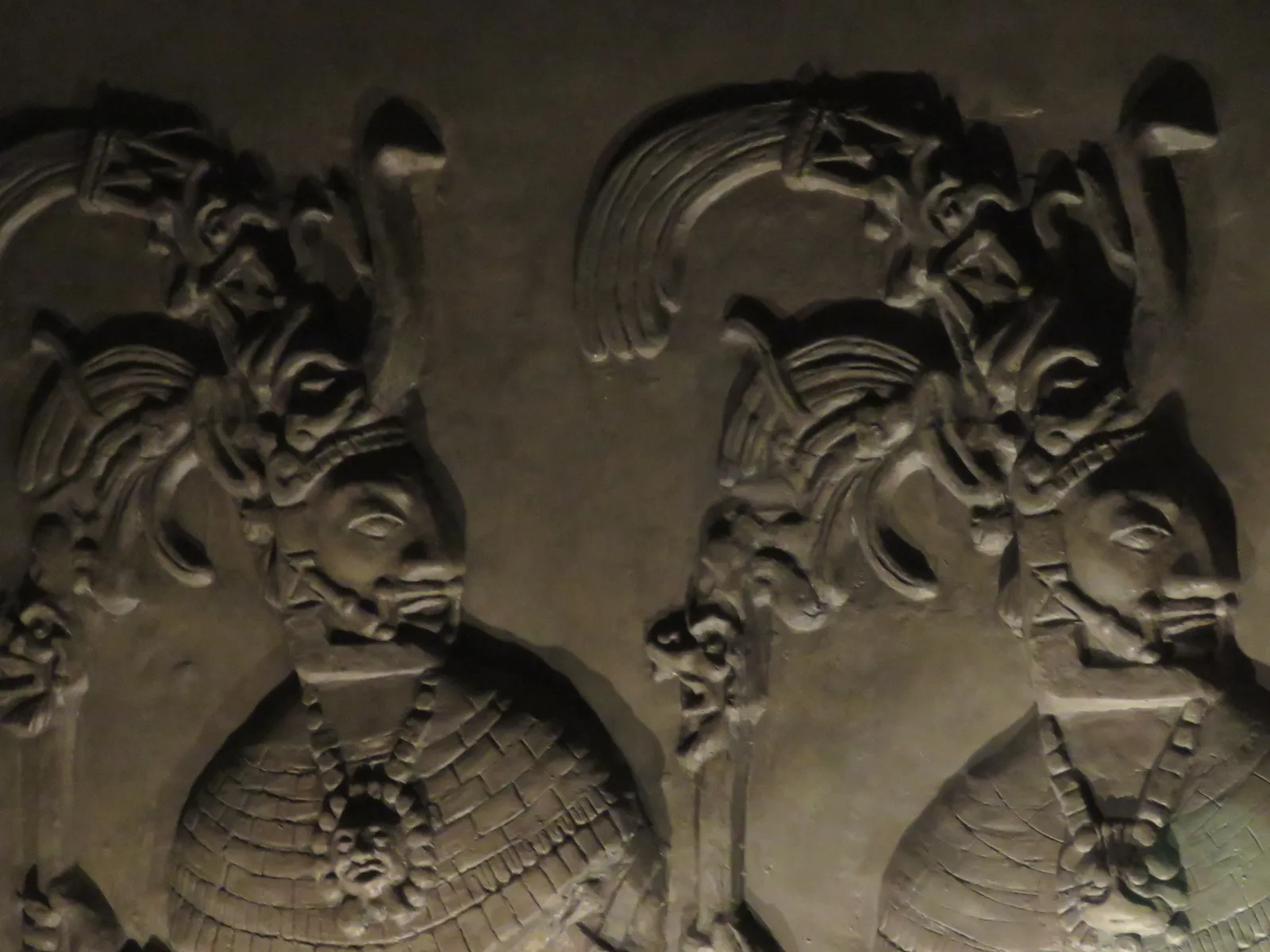 Pacals Tomb and Stucco Figures