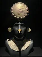 Mochica Running Bird Sculpture