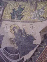 Annunciation Mosaic in Chora Church