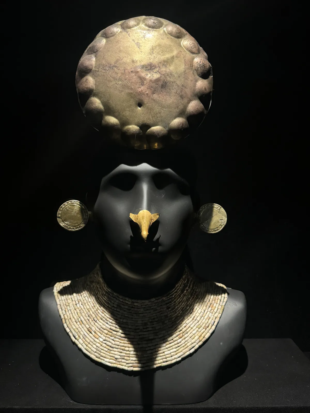 Mochica Running Bird Sculpture