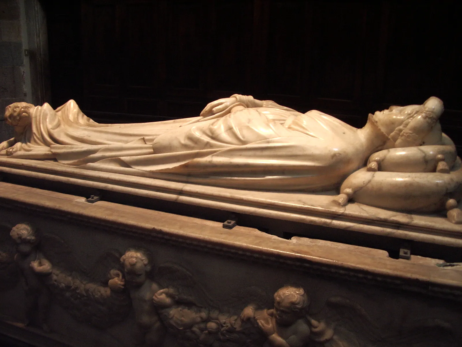 Tomb of Ilaria del Carretto