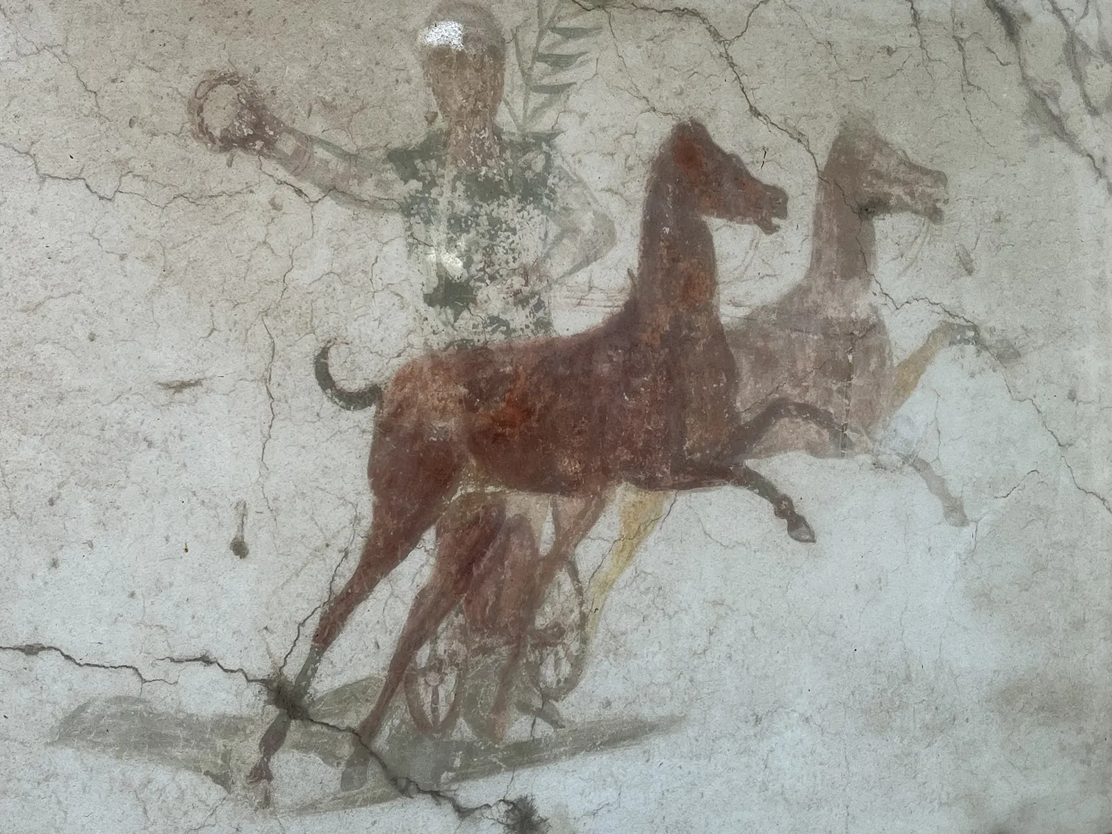 Wagenlenker mit Viktoria