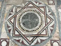 Star Motif Opus Sectile