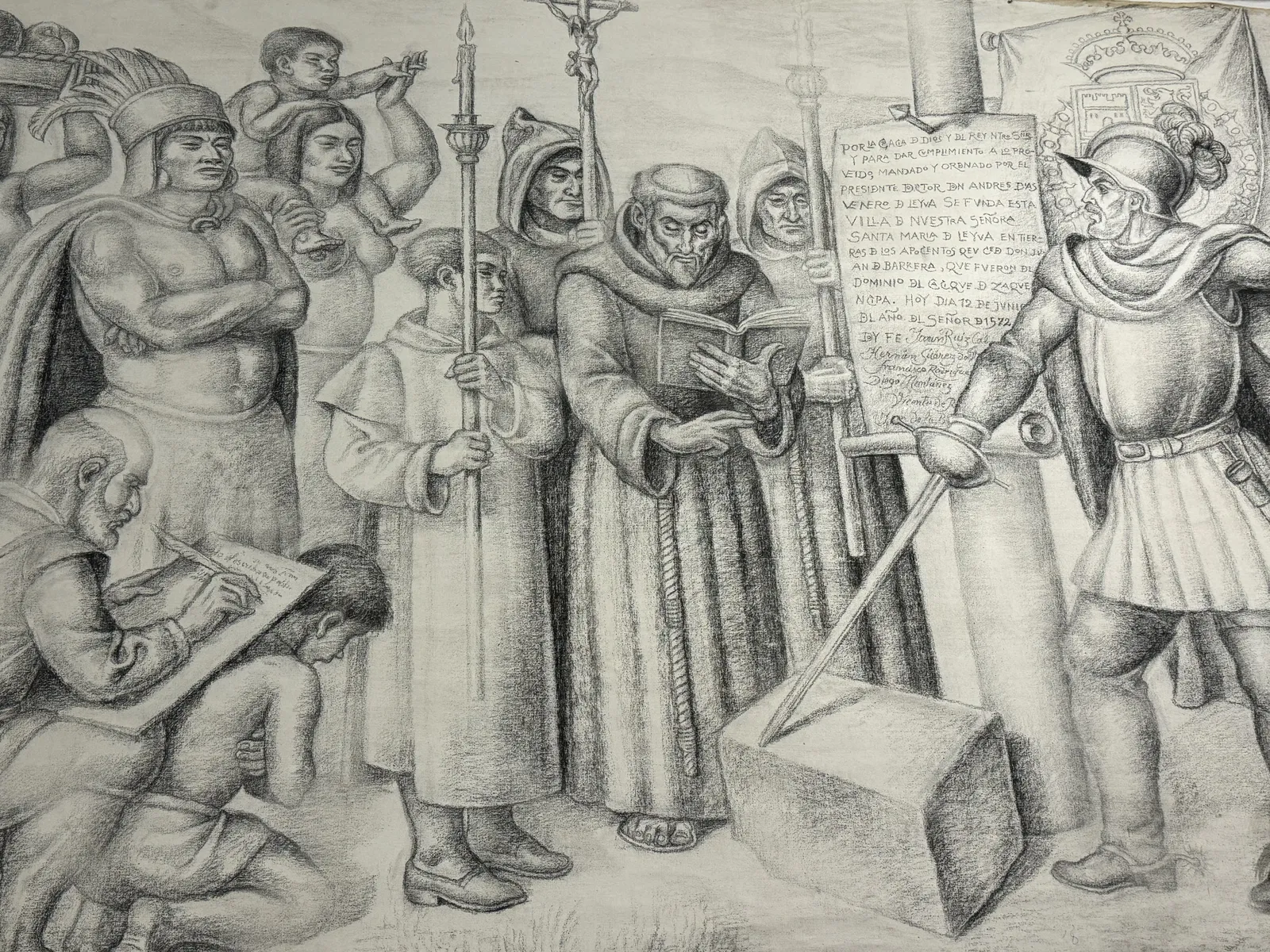 莱瓦镇建城模型