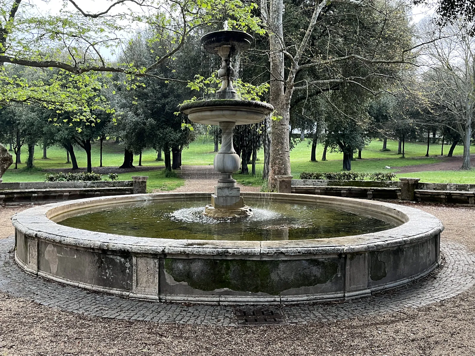The Quiet Fountain