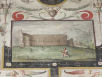 Renaissance Fresco of the Colosseum