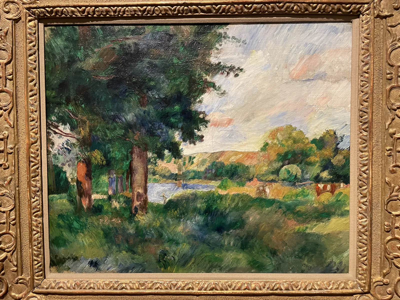 Landscape of Île-de-France