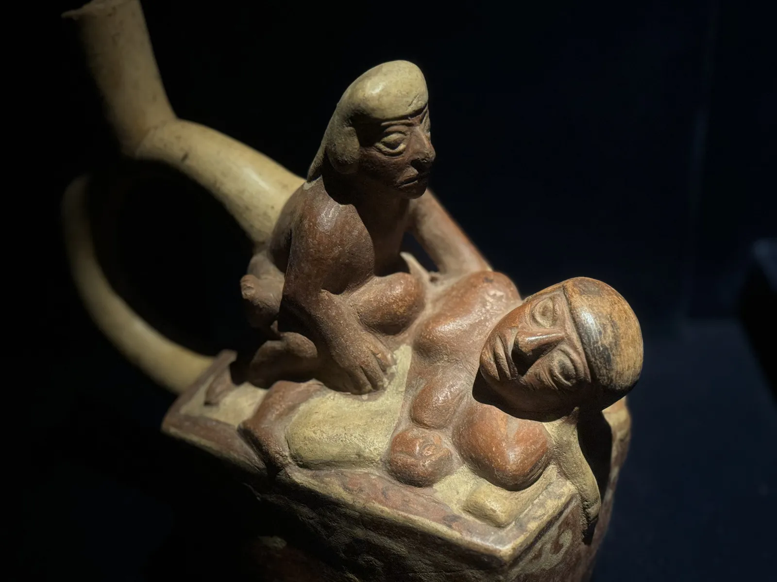 Ceramic Sculptures of Co-Sleeping