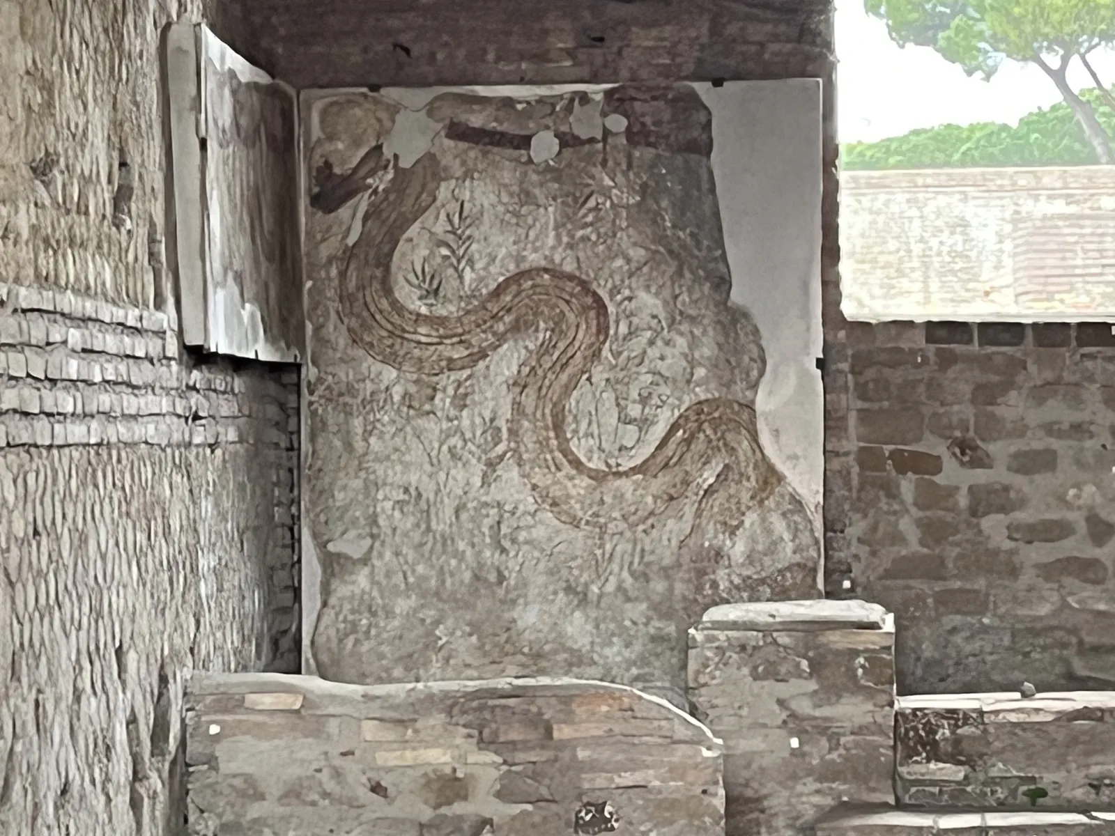 Snake Fresco