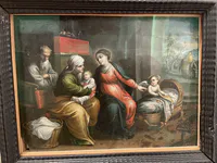 The Birth of the Virgin