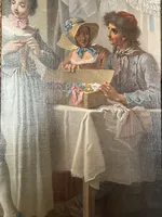 The Ribbon Seller Fragment