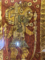 Nazca Culture Textile Fragment