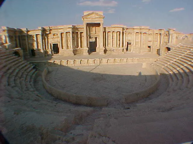 Roman Theater at Palmyra