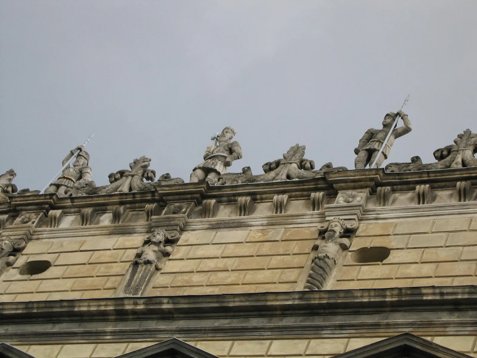 Korniakt Palace Roofline