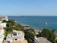 Coastal View of Gorée Island
