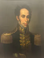 Portrait of Simón Bolívar