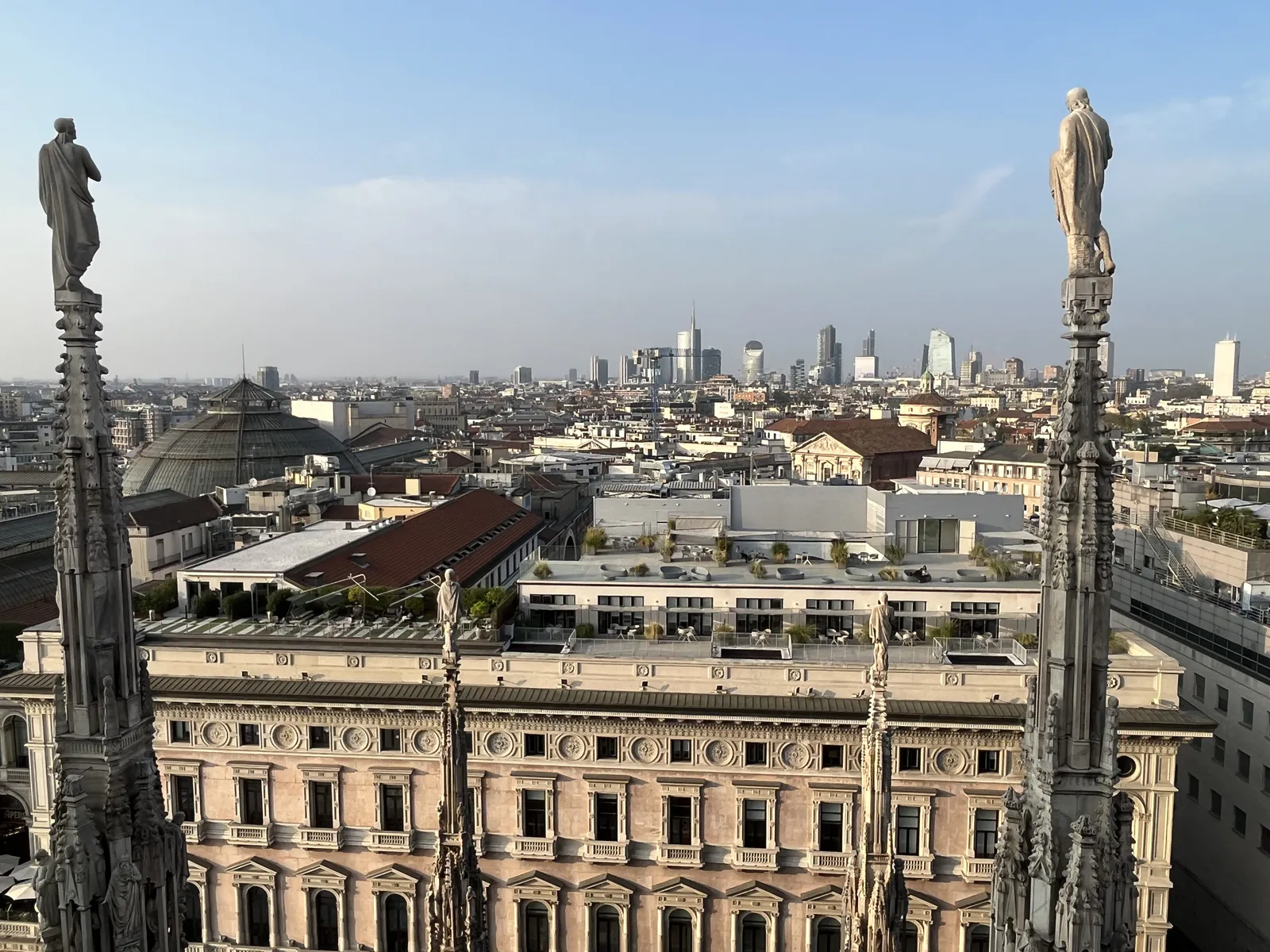 Rooftop Panorama from the Duomo