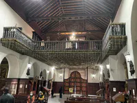 Choir Loft and Ceiling Panels