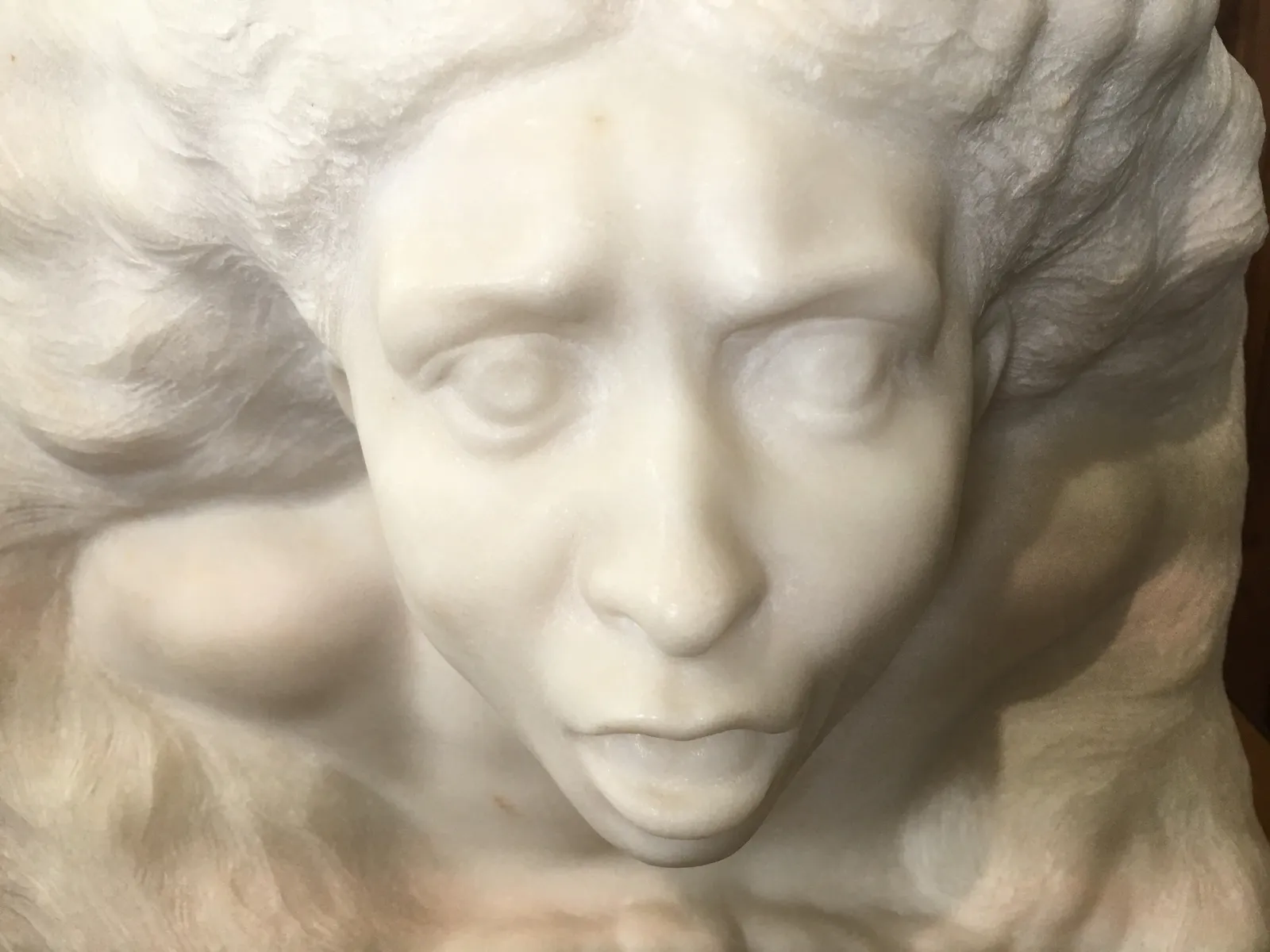 The Tempest Marble Sculpture