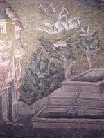 An Angel Annunciating to St Anne