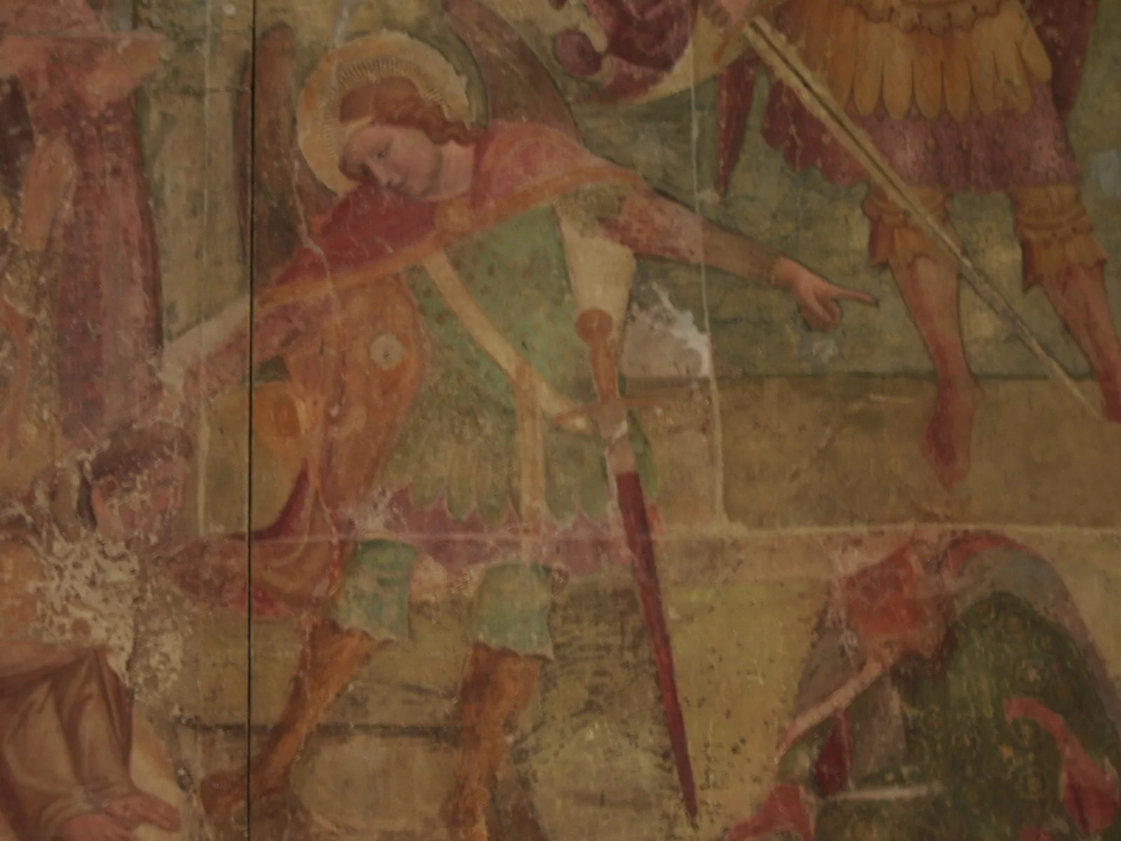 Le Jugement dernier (détail)