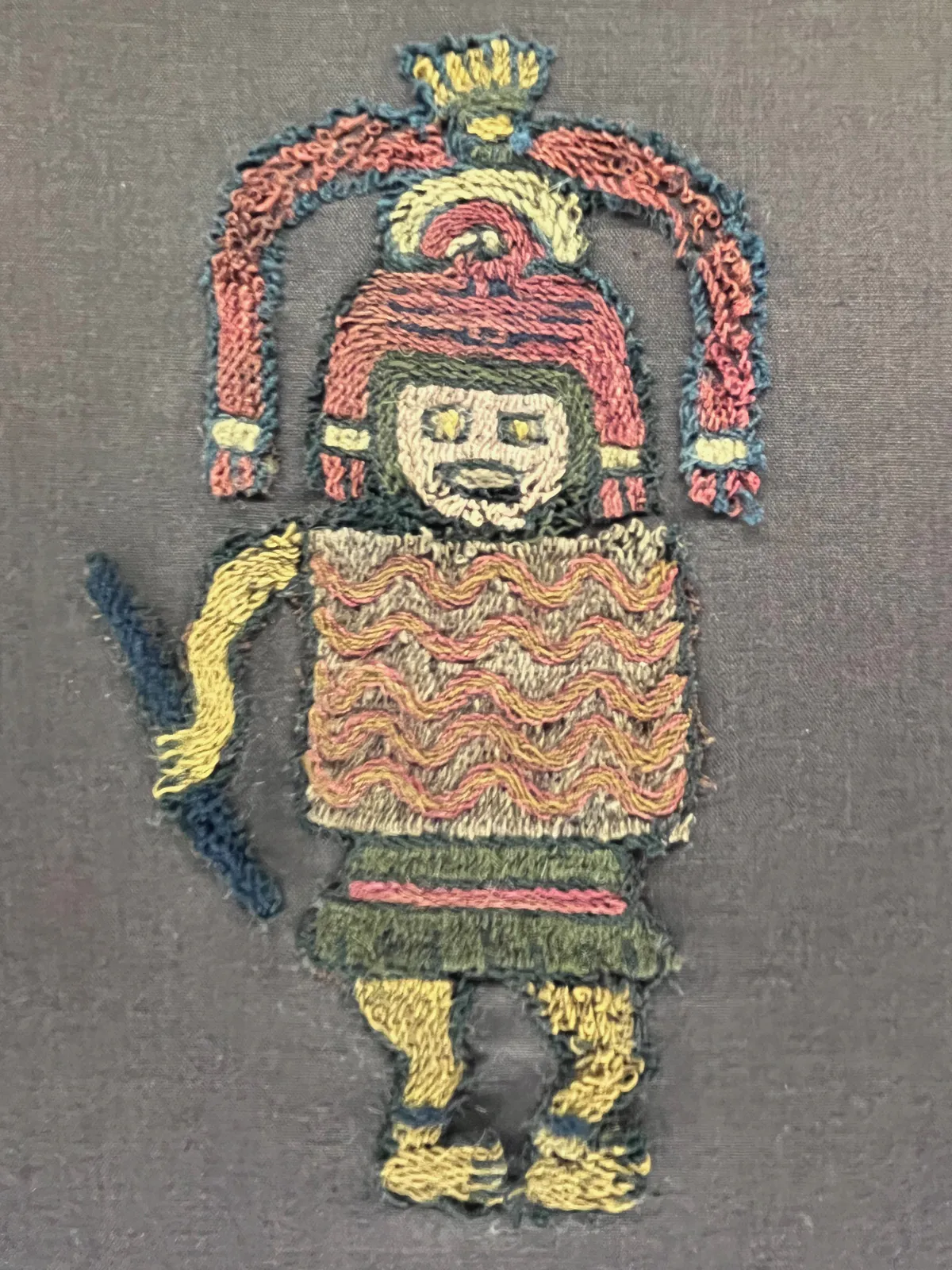 Ancient Paracas Textile