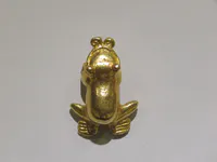 Diquís Gold Frog Pendant