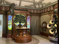Art Nouveau Boutique Decor by Mucha