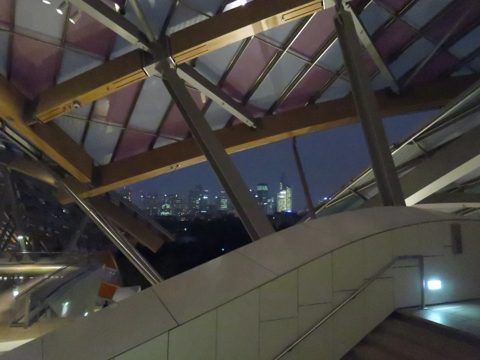 Night View of La Défense