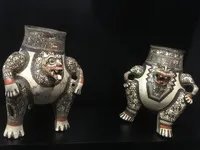 Nicoya Jaguar Tripod Vessels