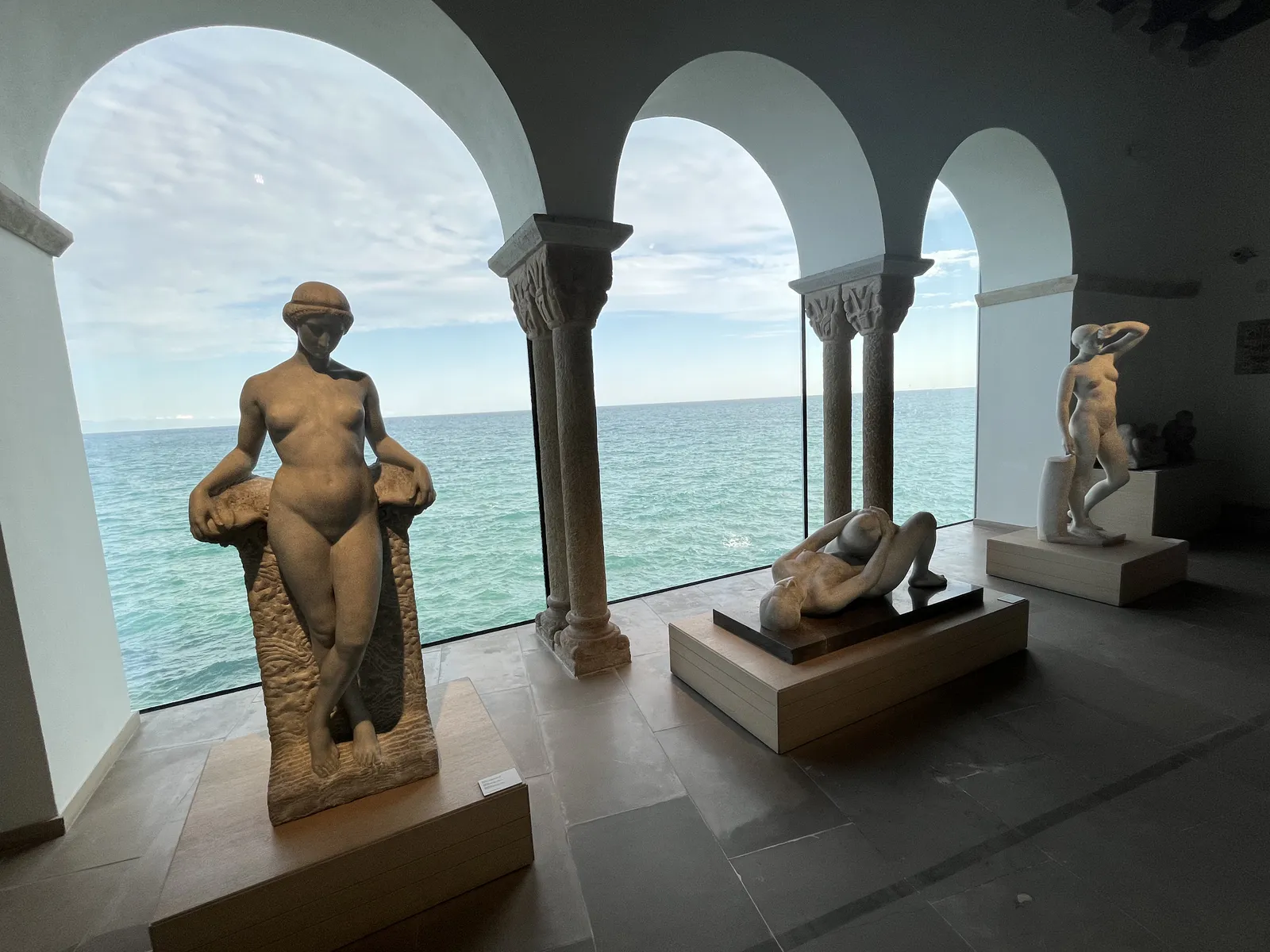 Allegory of the Mediterranean Sculpture