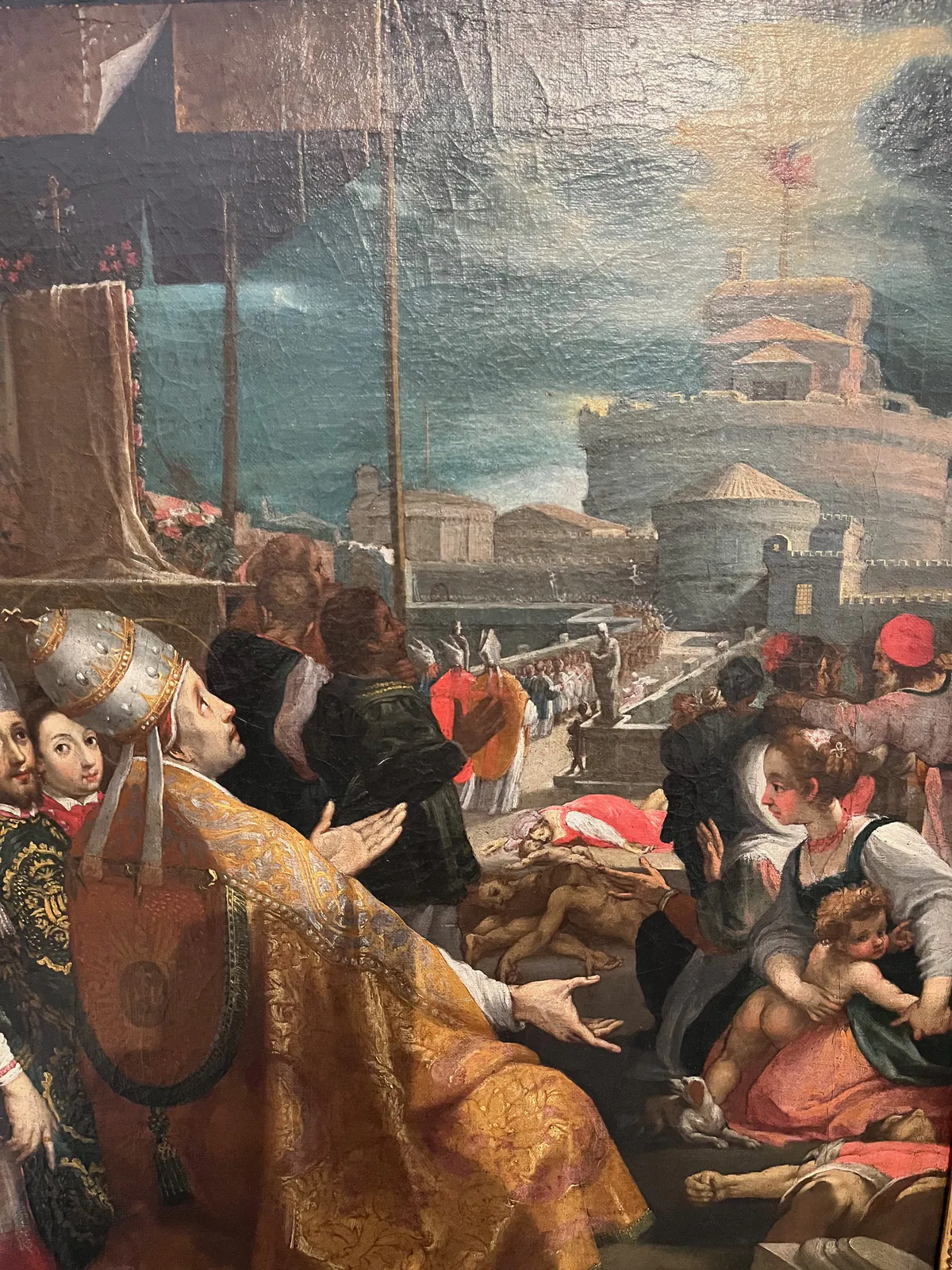 Le miracle de l’ange