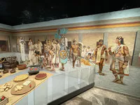Mexica Tribute and Market Scene