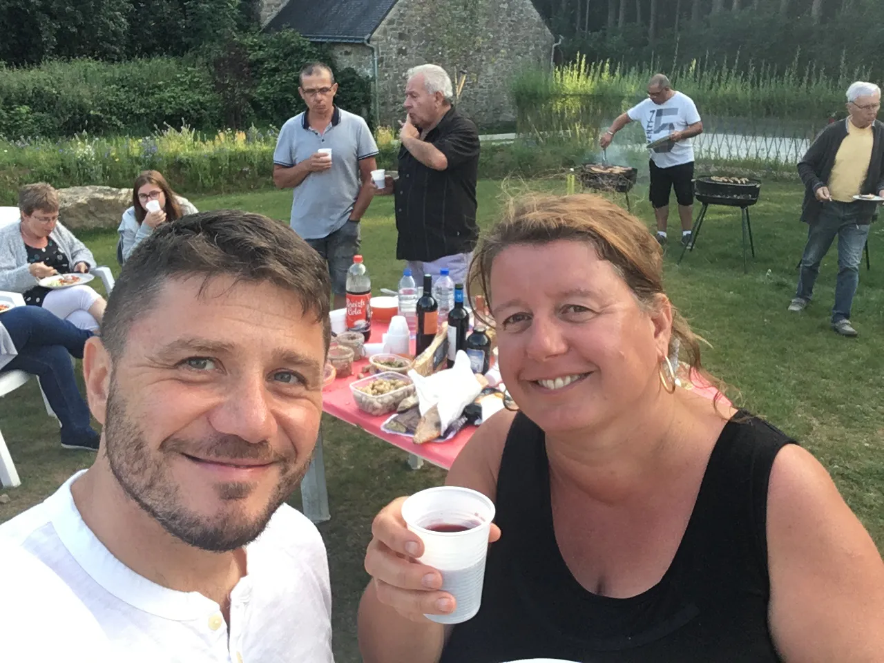 Деревенский праздник в Лескуэ