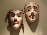 Traditional Mexican Dance Mask