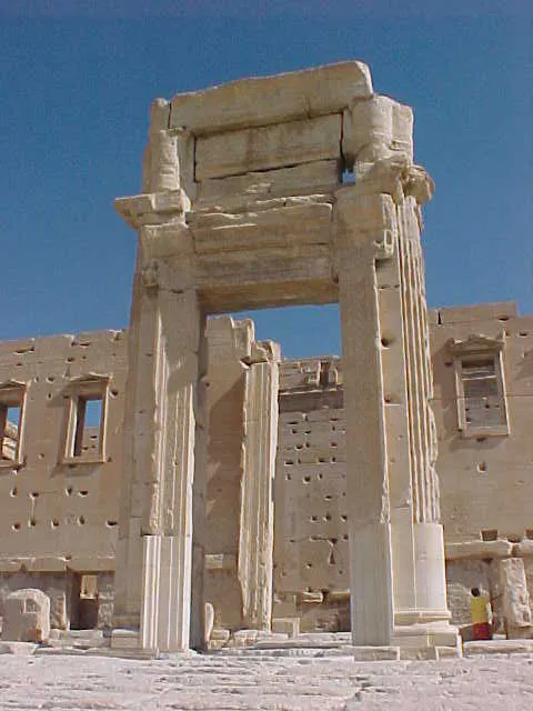 Temple of Bel in Palmyra