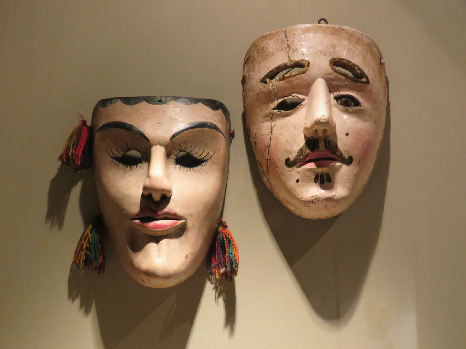 Traditional Mexican Dance Mask