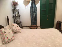 Diego Rivera’s Overalls and Hat in the Bedroom