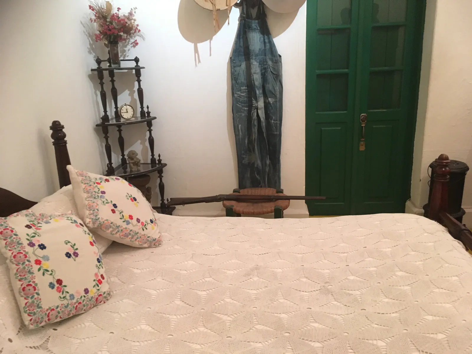 Diego Rivera’s Overalls in the Bedroom