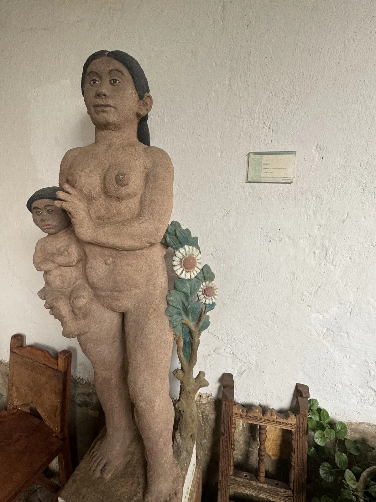 Aborigine with Child