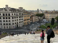 View from the Stairway of Santa Maria in Aracoeli