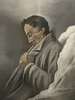 Simón Bolívar on His Deathbed
