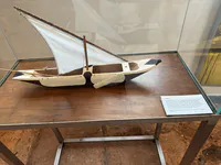 Bahian Sailing Canoe