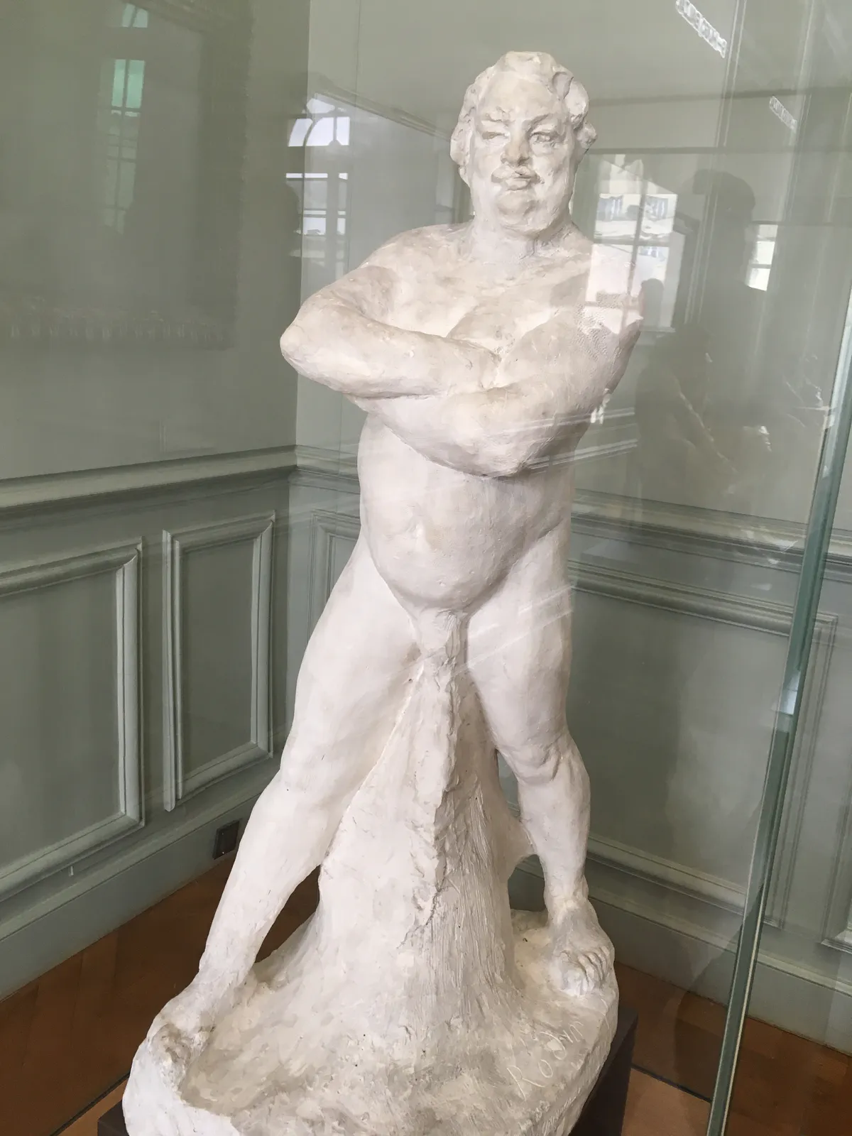 Plaster Study for Monument to Balzac