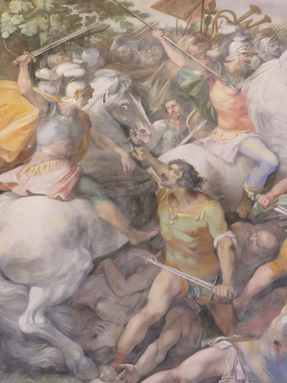 The Combat of the Horatii and Curiatii