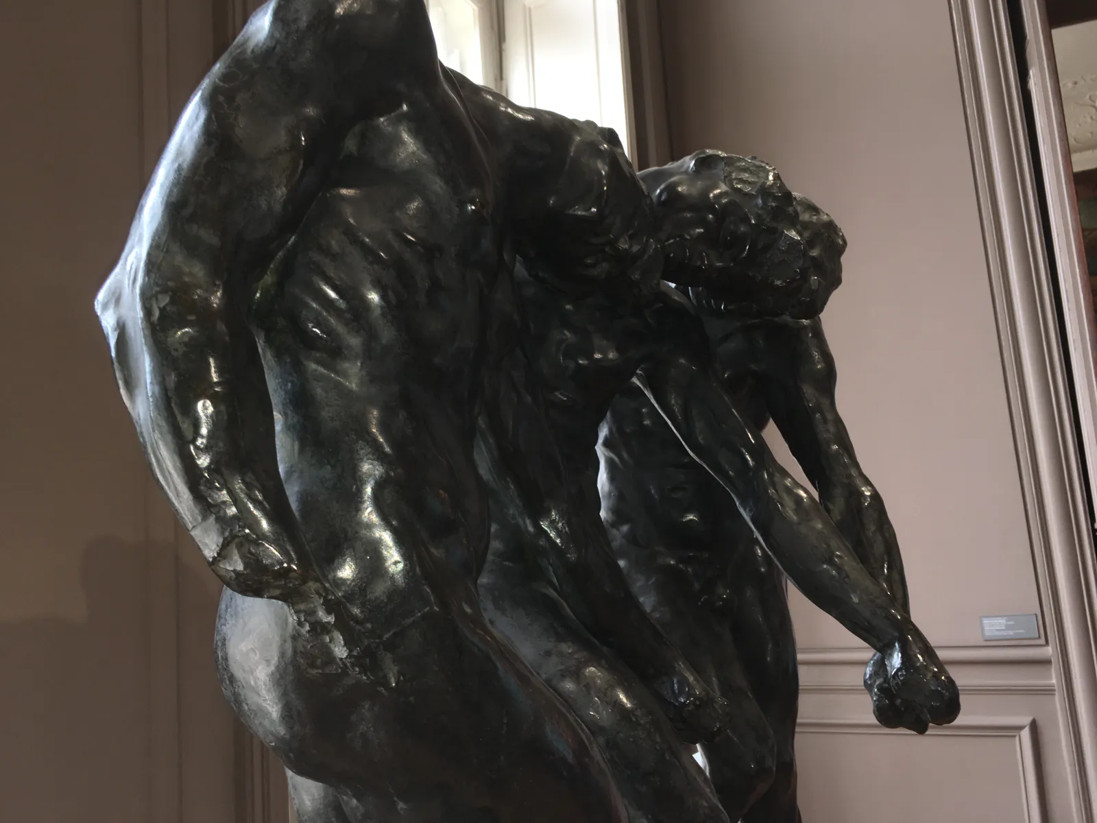 The Three Shades Sculpture