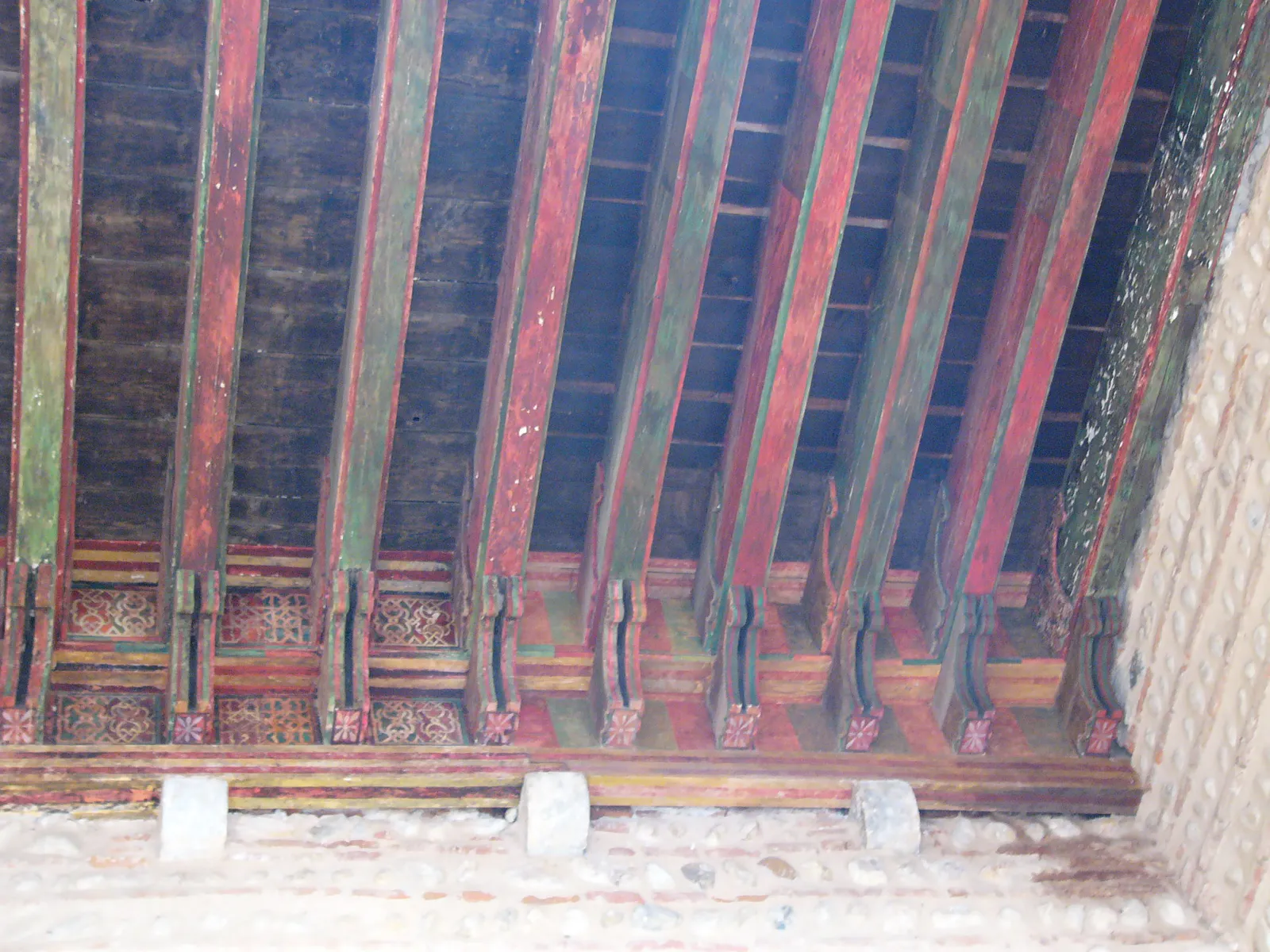 무데하르 양식 천장