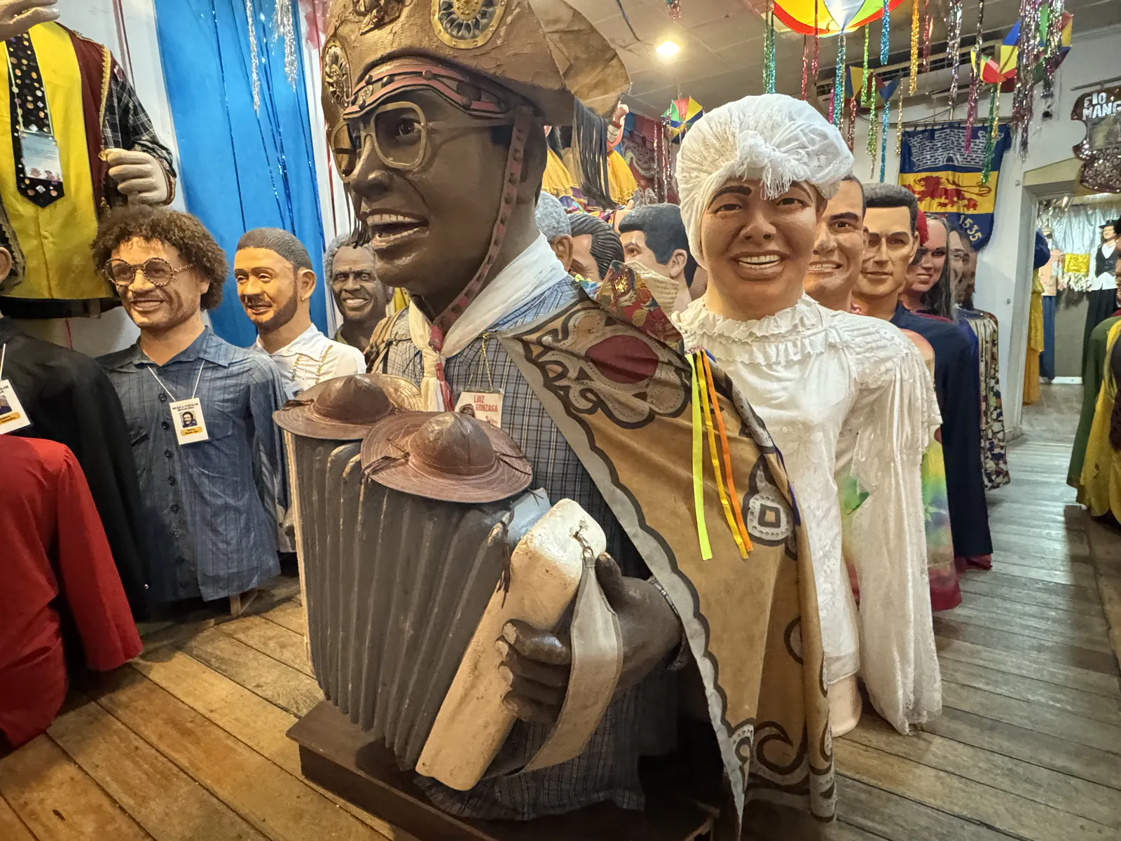 Giant Puppet of Luiz Gonzaga